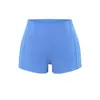 20120-Shorts Sexy Elástico de Cintura Estilo Europeu e Americano para Mulheres 2026 Nova Moda Primavera e Verão Hot Pants Emagrecedores Levanta Bumbum