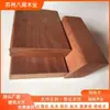 Paneles de Madera Maciza Seca de Ciprés Rojo, Barandillas de Escalera, Madera Anticorrosiva para Exteriores, Madera de Ciprés Rojo para Construcción