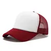 Chapéu de Publicidade Chapéu de Tela Esponjosa Chapéu Trucker de Viagem Chapéu de Sol Boné de Beisebol Chapéu de Estudante Chapéu Bordado com Logo Imprimível