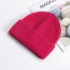 Moda Versátil Unisex Estilo Europeo y Americano Cálido para Exterior a Prueba de Viento Esquí Gorro de Punto Gorro de Lana Puntiagudo Marca de Moda