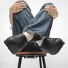 Zapatos de Chef Baotou para Mujer, Mocasines de Felpa de Verano para Interior y Hogar, Pantuflas de EVA Cálidas para Exteriores para Hombre