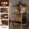 Suporte para aquário robô aspirador prateleira de armazenamento base de aquário suporte de base impressora dispensador de água prateleira de armazenamento multifuncional