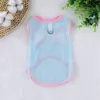 Colete de Seda Gelada com Proteção Solar de Verão para Cães e Gatos, Roupa Fina e Respirável para Teddy e Spitz Alemão, Roupa Refrescante para Prevenir a Queda de Pelo