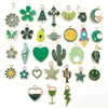 Juego de 400 Accesorios Pequeños Mixtos, Colgantes de Aleación Esmaltada para Pulseras, Collares, Pendientes, Accesorios para Llaveros y Materiales para Colgantes