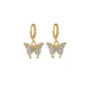 Colar Borboleta de Camada Dupla~ Diamante Cintilante Nicho Primavera/Verão Novo Tendência Gargantilha para Mulheres, Corrente de Clavícula Estilo Minimalista Versátil Coreano
