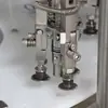 Máquina de Enchimento de Frascos-Cápsula Totalmente Automática de Dupla Câmara, Máquina de Enchimento e Selagem de Frascos-Cápsula de Compartimento Duplo para Insulina, Máquina de Enchimento de Líquidos