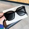 Óculos de Sol Europeus e Americanos com Armação Grande, Marrom, Óculos para Transmissão ao Vivo do Tiktok, Dobradiça de Metal, Óculos com Tachas, Atacado, Frete Grátis F