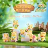 Ins Popular Oso de Crema de Leche Caja Sorpresa Figura de Oso Mascota Linda Decoración Divertida para Tienda