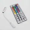 Luz Colorida con Controlador LED Mini Control Remoto Infrarrojo IR de 24 Teclas 44 Teclas Controlador de Tira de Luces RGB DC12V