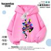 Knight Gabe Children's Wear Moletom com capuz para meninos Primavera e Outono Top infantil 2024 Nova moda de outono para crianças