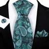 2025 Nueva Corbata para Hombre Jacquard de Poliéster 8cm Corbata de Cachemira Negocios Corbata de Alta Gama para Hombre Personalización