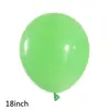 Globos de Molino de Viento 18 pulgadas Globos Redondos de Látex Engrosados Transparentes Decoración de Habitación de Boda Fiesta de Cumpleaños Suministros de Boda Venta al por Mayor