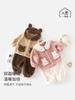 Pijama Infantil, Conjunto de Roupa de Casa Outono e Inverno para Crianças, Roupa de Casa com Forro de Lã, Conjunto de Duas Peças de Roupas de Inverno Quentes de Veludo Koala