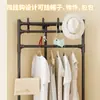 Perchero Multifuncional de Esquina Shein Transfronterizo, Colgador de Ropa de Pared, Zapatero y Perchero de Pie, Estante de Almacenamiento y Secado para Dormitorio
