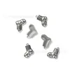 Accesorios DIY de Aleación de Zinc 15x12 mm Colgante de Calcetín de Navidad Pulsera Collar Pendientes Cadena para Teléfono Móvil Accesorios de Joyería Al por Mayor