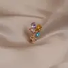 Broche de Globo de Confesión Colorido, Lujo Accesible de Alta Gama, Accesorios Exquisitos y Lindos para Trajes de Mujer de Primavera y Verano, Pin de Regalo
