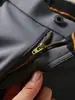 Novas Calças Masculinas Grossas para Uso Externo Outono e Inverno, Perna Reta Malha Elástica Esportiva Casual G0220