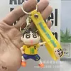 Llavero One Piece colgante de Luffy dibujos animados transfronterizos One Piece Luffy amuleto para mochila de niños figura pequeña juguete