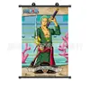 Una pieza ONEPIECE Luffy Sauron Nami Sanji Chopper Brook Franky anime pintura colgante póster periférico transfronterizo