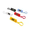 Relógio Eletrônico Simples Mini Tabela Horária para Provas de Estudante, Relógio de Mesa de Dormitório, Pequeno Relógio de Chaveiro Portátil