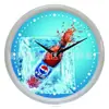 Reloj de Regalo Publicitario Azul Coca-Cola de 22.5cm Reloj de Negocios Reloj de Pared de Regalo para Exportación Reloj Promocional