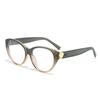 Gafas de Sol Versátiles Estilo Nuevo Inspiradas en Chanel Moda Tendencia Gafas de Sol Ojo de Gato para Mujer Gafas de Sol para Sesión de Fotos