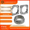 Aço-liga não padrão CrMo usinagem CNC Material metálico usinagem composta de torneamento-fresamento Cor natural oxidação usinagem cnc