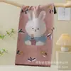 Toalha de Gaze Pura de Algodão Quatro Camadas para Adultos Uso Doméstico Gaze de Algodão Absorvente de Água Secagem Rápida Jacquard de Desenho Animado Bonita Toalha de Banho Novo Estilo Feminino