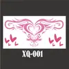 Pegatinas de Tatuaje Sexy y Sexy de Partes Privadas para Parejas, Tótems de Vientre, Pegatinas de Tatuaje de Súcubo, Labios Sexy en Pecho y Abdomen Bajo, Sexy