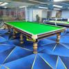 Snooker Mesa de Billar Británica Evento Club Hogar Acero Almacén Mesa de Snooker Británica Venta al por Mayor Equipo