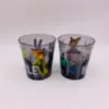 Novo Copo de Enxaguante Bucal Transparente Não Frágil para Crianças Desenho Animado Fofo Copo de Beber Viagem Portátil Copo de Escova de Dentes Atacado