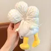 Lindo Scrunchie de Trasero de Mickey para Niñas, Goma para el Cabello no Dañina para Niños, Cuerda para Moño de Cabello de Alta Calidad