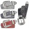 Cinturón de Pedrería para Hombre, Popular Estilo Y2K Transfronterizo, Decoración de Cinturón para Mujer, Moda Europea y Americana, Cinturón Personalizado para Jeans Incrustado de Diamantes