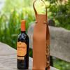 Bolso de Mano para Vino Tinto Nuevo del Fabricante Bolsa de Almacenamiento para Vino Tinto y Champaña de Cuero Bolso Bandolera para Salidas Bolsa para Vino
