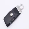 Llavero Funda de Cuero Llavero Unidad Flash USB de Cuero Gran Capacidad al por Mayor 4G8G16G32G64G128G Llavero Unidad Flash USB de Cuero
