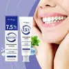 Pasta de Dente Oralhoe Care: Limpeza suave dos dentes, remove manchas, amarelamento, sujeira e mau hálito