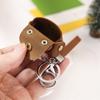 Monedero Yuelu Creative de Cuero PU Mini Bolsa de Almacenamiento Pequeña Colgante Llavero Creativo Colgante Pequeño Regalo