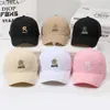 Gorra de béisbol bordada con letras transfronterizas para hombre y mujer, transpirable, protectora del sol, parasol, gorra nueva para deportes al aire libre, moderna