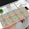 Mouse Pad Popular Transfronteiriço, Tapete de Mesa para Jogos Extra Grande, Tapete de Chão Espessado com Padrão Persa Retrô Estilo Árabe Venda por Atacado