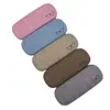 Venta Directa de Fábrica Estuche de Lino para Gafas para Estudiantes Hombres y Mujeres Montura para Miopía Caja para Ojos Caja para Gafas de Sol Anti-Presión y Anti-Caída Se Puede Imprimir