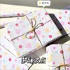 Colección de Papel de Regalo para Tarjetas Ins de Alta Calidad, Lindo Papel de Regalo Grueso de Tamaño Grande para Regalos de Cumpleaños Cotidianos DIY