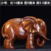 Par de Figurillas de Elefante para la Riqueza y Regalos de Inauguración Sala de Estar Entrada TV Mueble de Vino Oficina Adornos Artesanales Auspiciosos