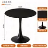 Juego de Mesa y Sillas de Restaurante Occidental Minimalista Italiano, Mesa Cuadrada de 60 cm para Bar Casual Moderno Coreano, Silla de Comedor de Moda para Cafetería