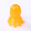 Masajeador de Cabeza Pulpo, Peine Masajeador de Meridianos del Cuero Cabelludo Pulpo, Cepillo Raspador de Terapia Capilar Multifuncional, Herramienta para Rascar la Cabeza