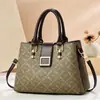 Bolso de Mano Versátil para Mujer, Bolso Grande de Moda para Mujer, Bolso Nuevo Estilo Otoño e Invierno para Mujer, Bolso de Hombro Cruzado Tendencia Estilo Coreano