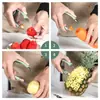 Venta al por mayor del fabricante: Removedor de Fresas de Acero Inoxidable, Removedor de Ojos de Piña, Pelador y Perforador de Frutas y Verduras
