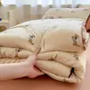 2026 Nuevo Modelo Colcha de Verano de Encaje de Gasa de Doble Capa tipo Nube, Colcha Refrigerante de Verano, Colcha para Aire Acondicionado