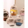 Gorra infantil protección orejas otoño e invierno niños y niñas gorra con visera felpa gruesa linda súper linda gorra de béisbol para bebé cálida