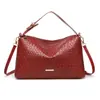 Bolso de Mano Simple de Alta Gama Tejido Más Vendido, Nuevo Bolso Cruzado de Hombro Versátil Casual Ligero de Gran Capacidad para el Trabajo