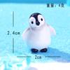 Nuevo Lindo Pingüino Oso Polar Musgo Micro Paisaje Escena de Nieve Adorno Foca Cubito de Hielo Paisajismo Navideño Accesorios